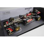 1/18 ミニチャンプス 110130077 ロータス F1チーム ショーカー 2013 #7 K.ライコネン