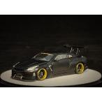 予約 PGM-640702-2 PGM 1/64 日産 Rocket Bunny R35 Matte Black フル開閉 丸台座 Luxury
