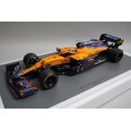 1/18 スパーク 18S608 マクラーレン MCL35M アブダビGP 2021 #4 L.ノリス