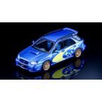 予約  furuya 1/64 スバル インプレッサ Subaru Impreza WRX STI ステーションワゴン Rally Blue