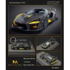 新品  Micro Artisan Model 1/64 マクラーレン セナ McLaren Senna Black Carbon