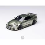 ショッピングカーズ 新品  Cars' Lounge 1/64 日産 Skyline GT-R R34 NISMO Z-TUNE Millenium Jade