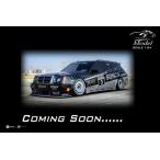  новый товар YS Model 1/64 Mercedes Benz Mercedes-Benz S124 модифицировано black BOSS