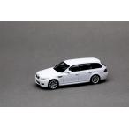 ショッピングking  新品  KING MODEL 1/64 BMW M5 ワゴン Metallic white
