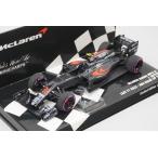 1/43 ミニチャンプス 530164022 マクラーレン ホンダ MP4-31 F1 ラストレース アブダビGP 2016 #22 J.バトン