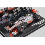 1/43 ミニチャンプス 533114314 ボーダフォン マクラーレン メルセデス MP4-26 カナダGP 優勝 2011 #4 J.バトン