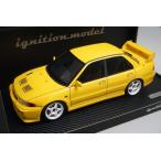 1/18 зажигание модель IG3551 Mitsubishi Lancer Evolution III GSR (CE9A) желтый 
