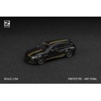  предварительный заказ D.Bo Model & DCM 1/64 Mercedes Benz Station Wagon Benz C63S AMG Travel Version S205 Black низкая подвеска (Gold Latte Art)