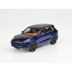  предварительный заказ DM Model 1/64 Porsche Cayenne турбо Porsche cayenne Turbos 2014 Transparent Blue
