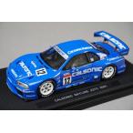 1/43 エブロ P420 日産 カルソニック スカイライン JGTC 2001 #12