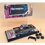 予約 Fine Works64 1/64 シボレー インパラ Impala A/Skul Black ドクロ