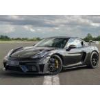 予約  Flame Model 1/64 ポルシェ ケイマン 718 GT4 RS Black