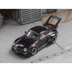 予約  Star Model 1/64  Rauh-Welt Wide-Body 改造 RWB993 High Wing Black Daikoku