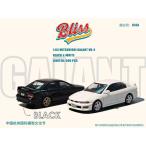 予約  BLISS 1/64 三菱 ギャラン MITSUBISHI GALANT VR-4 Black 中国杭州国際模型展限定
