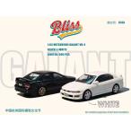 予約  BLISS 1/64 三菱 ギャラン MITSUBISHI GALANT VR-4 White 中国杭州国際模型展限定