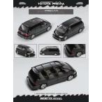予約  MORTAL 1/64  TOYOTA PREVIA エスティマ Pearl Black