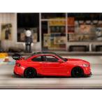  предварительный заказ SW Street Weapon 1/64 BMW G87 M2 ADRO Modified модифицировано High Tail Red