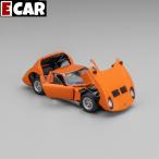 予約  Element Car Model 1/64 ランボルギーニ ミウラ Lamborghini MIURA フル開閉 Orange
