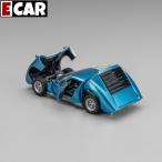 予約  Element Car Model 1/64 ランボルギーニ ミウラ Lamborghini MIURA フル開閉 Glacier Blue