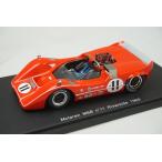 1/43 スパーク S1112 マクラーレン M6B リバーサイド 1968 #11 L.モッチェンバッハー