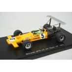 1/43 スパーク S3118 マクラーレン M7A スペインGP 4th 1969 #5 D.ハルム