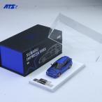 予約 ATS881501 ATS 1/64 スバル インプレッサ Subaru IMPREZA WRX Metallic Blue