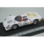 1/43 EBBRO 43371 Porsche 906 Carrera 6 Япония GP 1967 #6 белый 