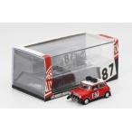 新品 KS078-660 GCD ゲインコーププロダクツ 1/64 ミニクーパー モンテカルロ Mini Mark I Mini Cooper S Rallye Automobile Monte-Carlo Version Red #87 (RHD)
