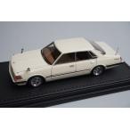 1/43 зажигание модель IG1451 Nissan Cedric (P430) 4 door hardtop 280E brougham белый 