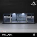 新品 MO915007 MoreArt 1/64 UNDERGROUND PARKING GARAGE SCENE 07 地下駐車場 ライト付き Type-C 給電 ジオラマ フィギュアやモデルカーは付属しません。