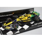 1/43 Minichamps 537245104 McLAREN F1 команда MCL38 Monaco GP 2024 #4 L.no белка 