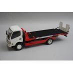 1/43 Kyosho 67391W Hino Dutro Kyokuto fura top Zero II белый 
