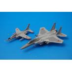 1/200 F-15J Eagle & T-4 авиация собственный .. no. 304 полет .. замок основа земля #72-8888 #36-5707 [22042] Gulliver / б/у 