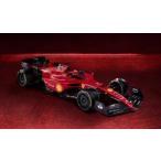 予約 LS18F1040 LOOKSMART 1/18 フェラーリ Ferrari F1-75 Launch 2022