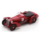 新品 43LM32 スパーク 1/43 アルファ ロメオ Alfa Romeo 8C #8 優勝 24H Le Mans 1932 R. Sommer - L. Chinetti