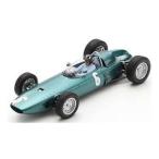 新品 18S545 スパーク 1/18  BRM P57 #6 優勝 Monaco GP 1963 Graham Hill