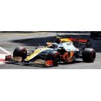 新品 18S597 スパーク 1/18 マクラーレン MCL35M #4 McLaren 3rd Monaco GP 2021 Lando Norris With #3 Board