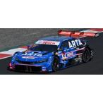 予約 43SGT25016 スパーク 1/43 ホンダ ARTA MUGEN シビック CIVIC TYPE R-GT ARTA #16 GT500 SUPER GT 2025 大津弘樹 - 佐藤蓮