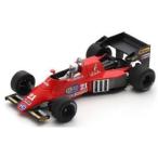 新品 S3926 スパーク 1/43  Spirit 101 #21 Brazilian GP 1984 Mauro Baldi