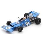 新品 S7213 スパーク 1/43 ティレル 003 #11 Winner Monaco GP 1971 Jackie Stewart