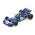 新品 S7232 スパーク 1/43 ティレル 003 #11 Winner French GP 1971 Jackie Stewart