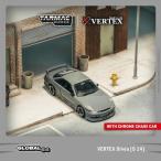 新品 T64G-018-GY Tarmac Works 1/64 VERTEX Silvia (S 14) Grey