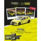 予約 T64-TL014-SD07 Tarmac Works 1/64 ホンダ Honda Civic TYPE R FK8 NASA Western Endurance Racing Championship 2022
