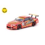 新品 T64G-080-TE3006 Tarmac Works ターマックワーク 1/64 ソアラ Vertex Ridge Soarer Chrome Red Special Edition イベント限定 D1