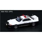 予約 IN64-R32-JPPC イノモデル 1/64 日産 スカイライン GT-R R32 神奈川県警