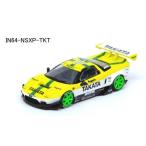 新品 IN64-NSXP-TKT INNO イノモデル 1/64 ホンダ Honda NSX (NA1) ROCKET BUNNY V2 AERO "TAKATA DOME" Concept Livery