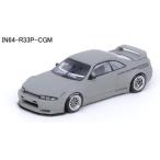 新品 IN64-R33P-CGM INNO イノモデル 1/64 日産 Nissan スカイライン GT-R (R33) Pandem/Rocket Bunny マットセメントグレー