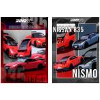 予約 IN64-R35N-RED INNO イノモデル 1/64 日産 NISSAN GT-R (R35) NISMO レッド