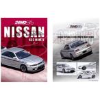 予約 IN64-R33-MINES-S INNO イノモデル 1/64 日産 NISSAN スカイライン GT-R (R33) Tuned by 