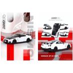 予約 IN64-R35N-WHI INNO イノモデル 1/64 日産 Nissan GT-R (R35) NISMO ホワイト